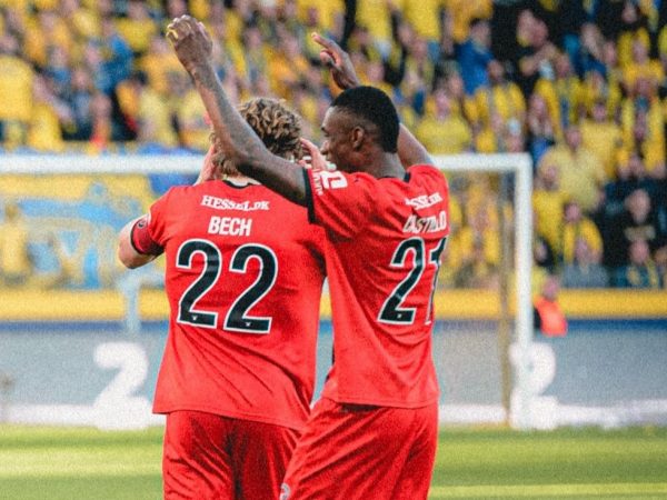 Midtjylland con Castillo supera a Brøndby y siguen en pelea por el título danés