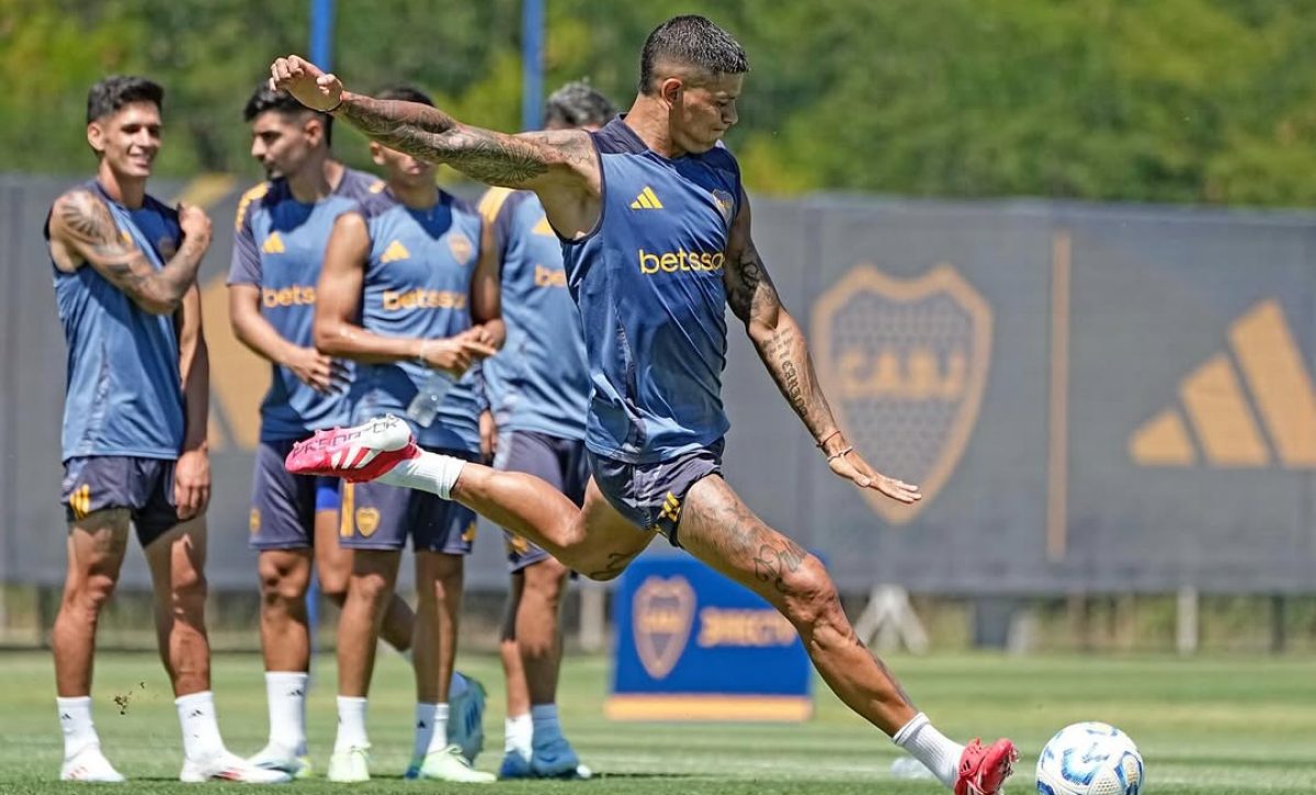 Miguel Ángel Russo margina a tres defensores en medio de crisis en Boca Juniors