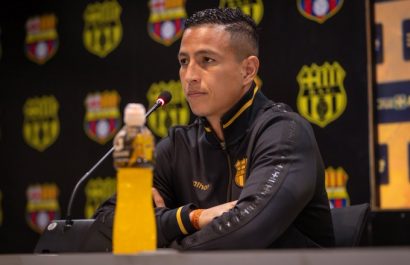 Miguel Parrales con 56 tantos, es el máximo goleador activo de la LigaPro