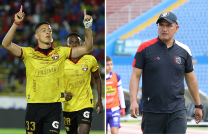 Miguel Parrales y Giovanny Cumbicos destacados como jugador y técnico de la fecha 24 de LigaPro