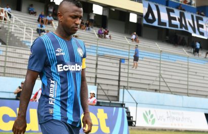 El futbolista ecuatoriano Miller Bolaños, actual jugador de Guayaquil City, fue sentenciado a ocho meses de prisión por el delito de intimidación.