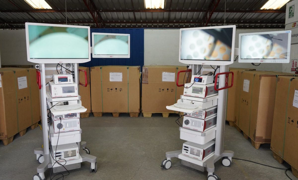 Ministerio de Salud Pública de Ecuador adquirió 92 torres de laparoscopia de ultima generación para fortalecer cirugías a escala nacional
