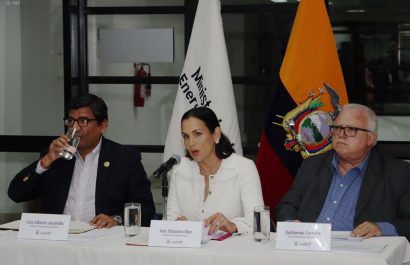 Ministra Manzano asegura que Ecuador está preparado para estiaje sin apagones