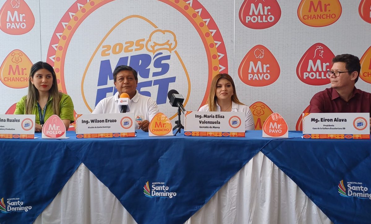 Mister Fest 2025 dinamizará la economía y turismo de Santo Domingo