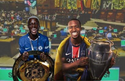 Moisés Caicedo y William Pacho recibirán la distinción Vicente Rocafuerte al mérito deportivo por su participación en el Mundial de Clubes 2025.