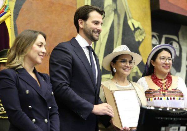 Mónica Salazar, quien llegó a la Asamblea Nacional con Revolución Ciudadana, fue elegida como tercera vocal del CAL. (Asamblea Nacional).