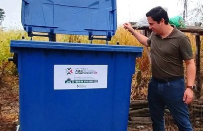 Contenedores y limpieza llegan a Los Cárceles.