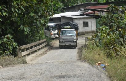 Moradores denuncian abandono vial ante cierre del km 83 de la Alóag-Santo Domingo
