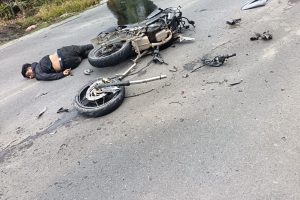 Motociclista fallece en accidente de tránsito en vía San Jacinto del Búa