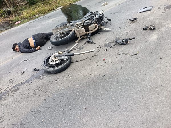 Motociclista fallece en accidente de tránsito en vía San Jacinto del Búa