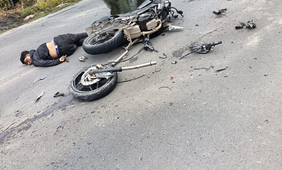 Motociclista fallece en accidente de tránsito en vía San Jacinto del Búa
