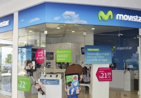 Movistar será vendida a Millicom por 380 millones de dólares tras acuerdo con la Telefónica Hispam. (Paseo Shopping).
