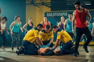 Mujer de 34 años fallece tras descompensarse durante clase de bailoterapia en Santo Domingo