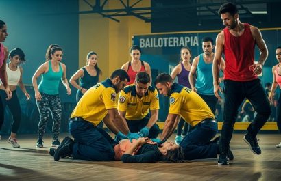 Mujer de 34 años fallece tras descompensarse durante clase de bailoterapia en Santo Domingo