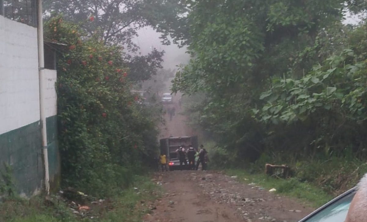 Mujer fue asesinada en la cooperativa Laura Flores de Santo Domingo