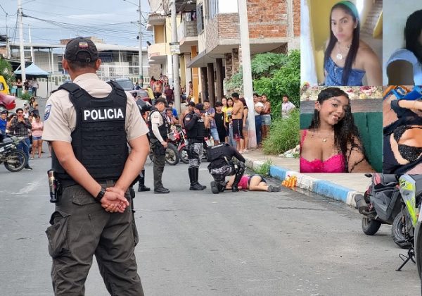 22 mujeres han sido asesinadas en Manta y sus alrededores en lo que va de 2025.