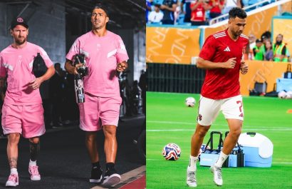 Mundial de Clubes: El partido entre Al-Ahly e Inter Miami da inicio al torneo internacional que reúne a 32 equipos. (Inter de Miami y Al-Ahly).