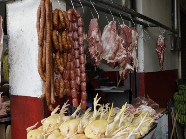 Municipio de Santo Domingo reubica tercenistas de la calle Ambato en el mercado central