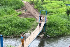 Municipio interviene vías y accesos en el barrio Nuevo Monterrey de La Concordia