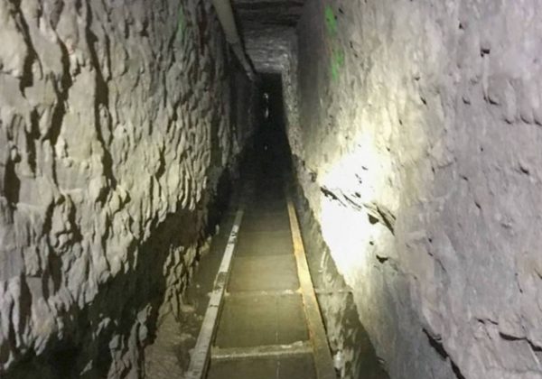 Descubren impactante narcotúnel de 600 metros entre Tijuana y EE. UU.