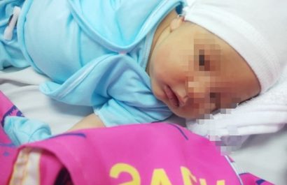 “Necesitamos salvarlo”: familia de El Carmen solicita ayuda para bebé hospitalizado en Quito
