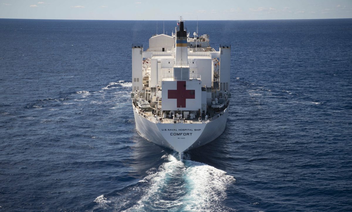 ¿Necesitas atención médica? El USNS Comfort ofrecerá servicios y cirugías gratuitas en Manta hasta el 10 de julio del 2025