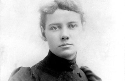 Su respuesta a un artículo titulado "Para qué son buenas las chicas" llamó la atención del editor de un diario, quien le dio su primer trabajo a Nellie Bly como periodista.