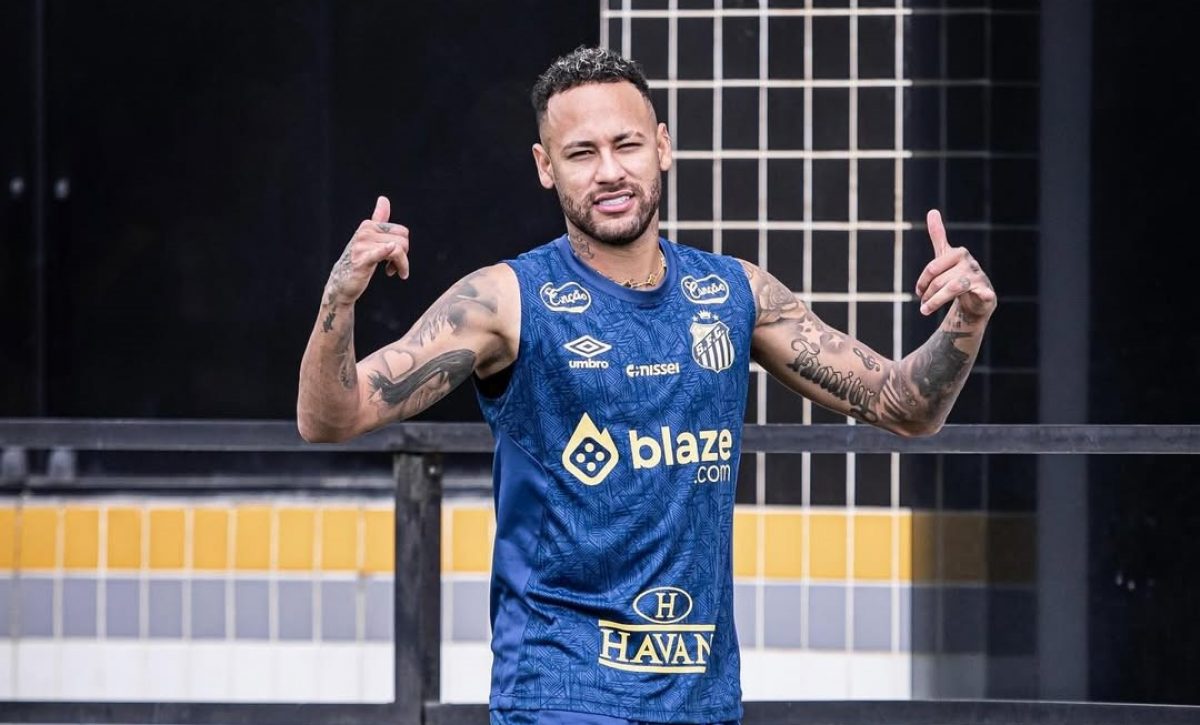 Neymar se recupera de lesión y apunta a convocatoria de Brasil con Ancelotti