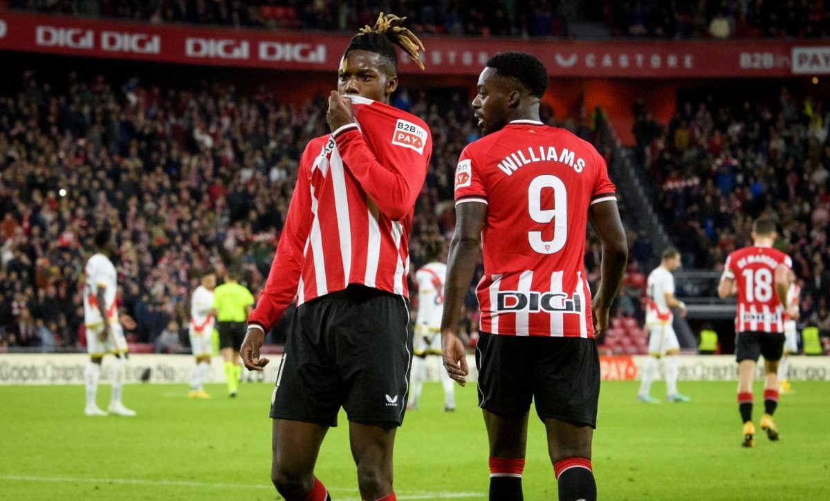 Nico Williams renueva con el Athletic Club hasta 2035 por sentimiento de "corazón"; se diluye su posible ida al FC Barcelona
