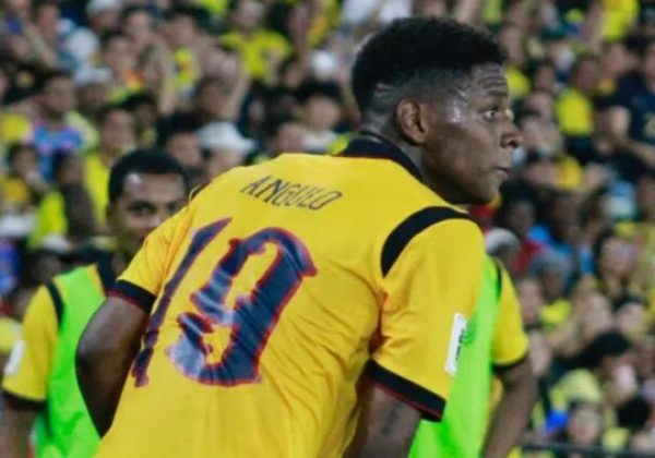 Nilson Angulo despierta interés de clubes en Italia y España.