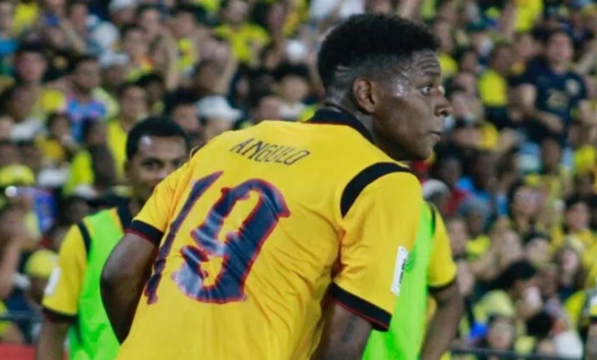 Nilson Angulo despierta interés de clubes en Italia y España.