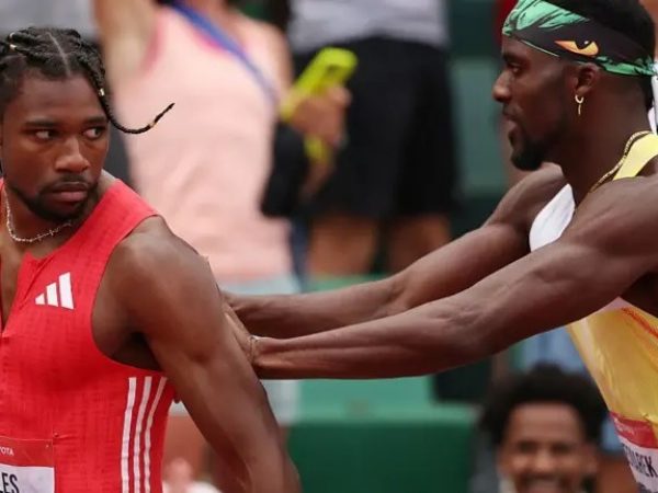 Noah Lyles se impuso en la final de los 200 metros en los campeonatos de atletismo de Estados Unidos.