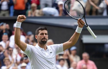 Novak Djokovic resurge en Wimbledon con una remontada épica ante Álex De Miñaur