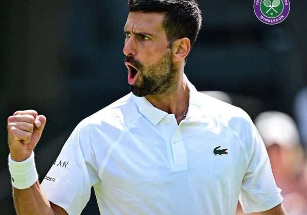 Novak Djokovic supera a Evans y establece nuevo récord en Wimbledon 2025