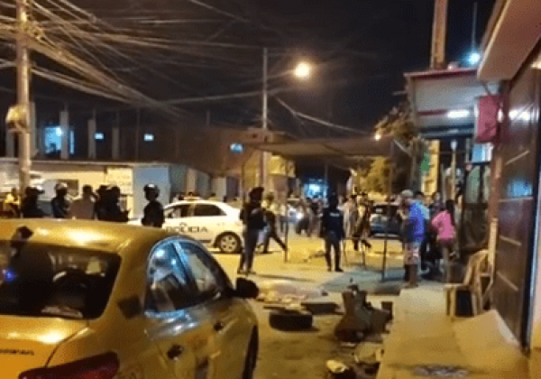 Nuevo ataque armado se registró en cancha de Montecristi.