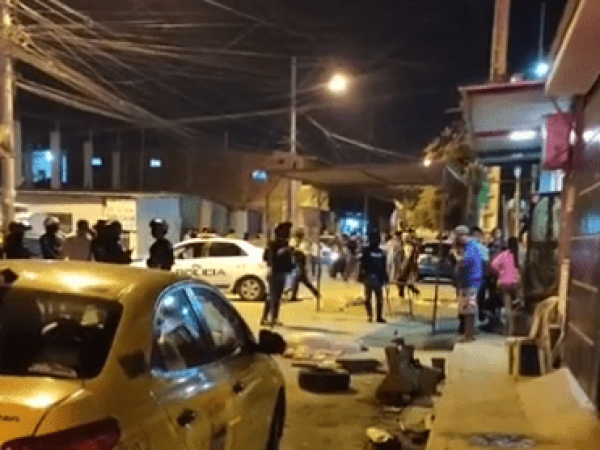 Nuevo ataque armado se registró en cancha de Montecristi.