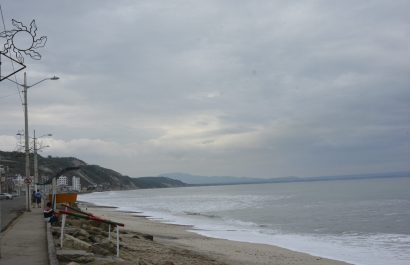 A pesar d la alerta del INOCAR, hasta ahora no se han registrado afectaciones por el oleaje, en las playas de Manabí.