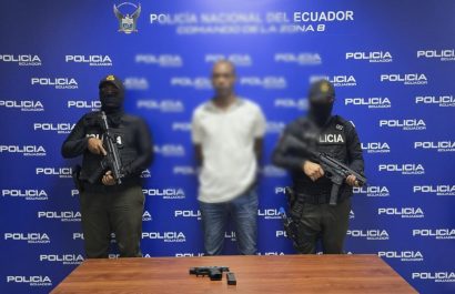 Objetivo de intermedio valor fue detenido durante operativo en Guayaquil