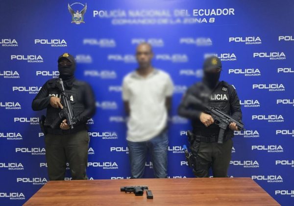 Objetivo de intermedio valor fue detenido durante operativo en Guayaquil