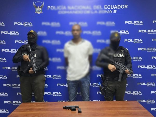 Objetivo de intermedio valor fue detenido durante operativo en Guayaquil