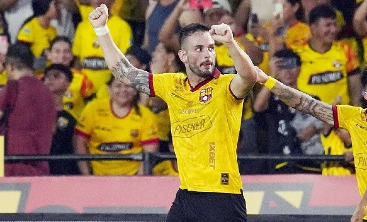 Rivero ya está en Ecuador y BSC lo quiere listo para Liga de Quito.