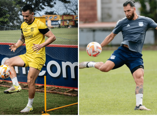 Octavio Rivero y Facundo Castelli liderarán el ataque en el Clásico del Astillero