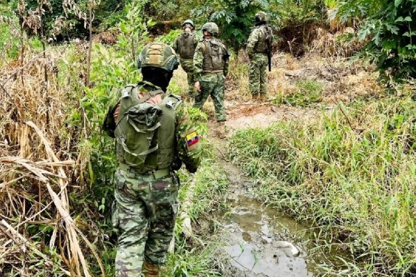 Once militares de la Brigada de Selva 19 Napo del Ejército ecuatoriano y un civil muertos, dejó en una emboscada en el sector Alto Punino.