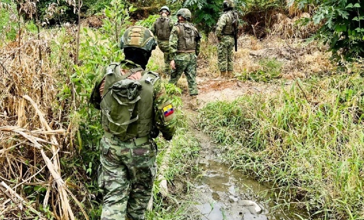 Once militares de la Brigada de Selva 19 Napo del Ejército ecuatoriano y un civil muertos, dejó en una emboscada en el sector Alto Punino.