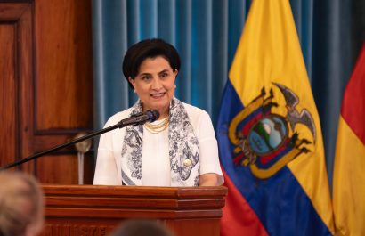 Oportunidad única lanzan Programa de Formación Profesional en Alemania para bachilleres ecuatorianos
