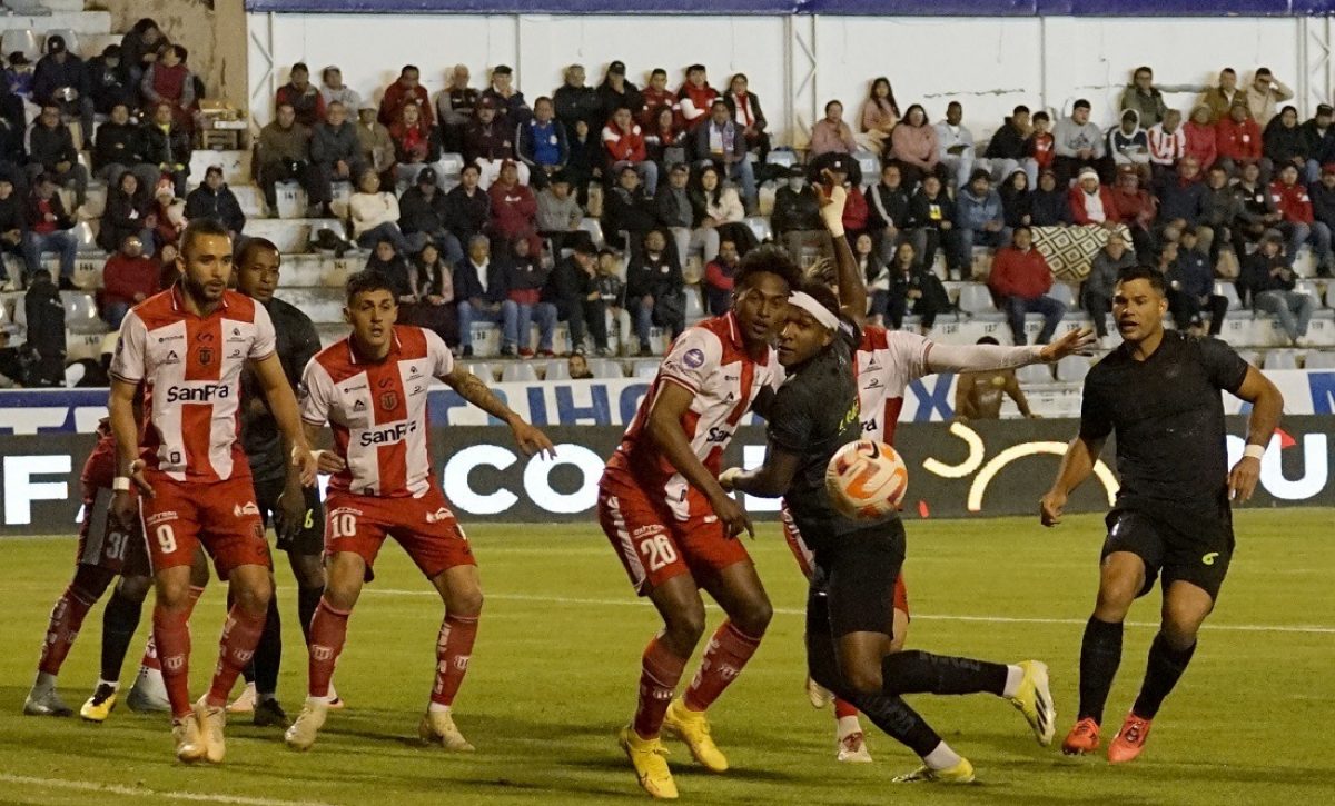Orense logró una remontada tras vencer 2-1 a Técnico Universitario en el cierre de la fecha 19 de la Liga Ecuabet.