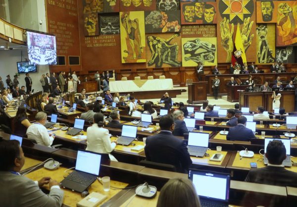 Organización de curules en la Nueva Asamblea Nacional 2025-2029