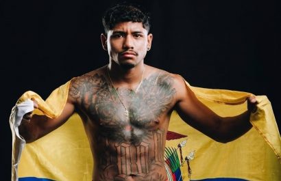 Orgullo ecuatoriano 'El Tigre' Dostin Ortiz se consagra campeón mundial de kickboxing