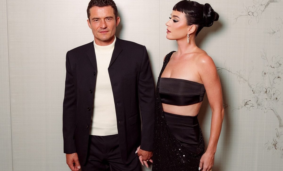 Orlando Bloom y Katy Perry tienen una hija en común.