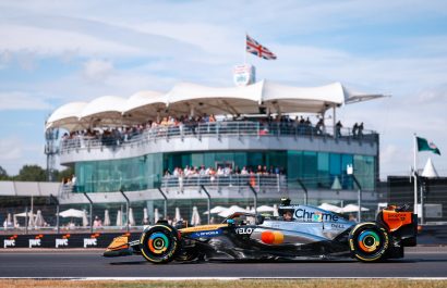 ¡Otra vez! Lando Norris supera a los Ferrari en la primera jornada de libres en Silverstone